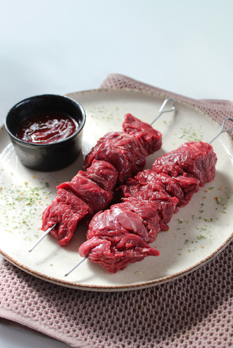 Ref. 327987 Brochette d'onglet de bœuf 180G
