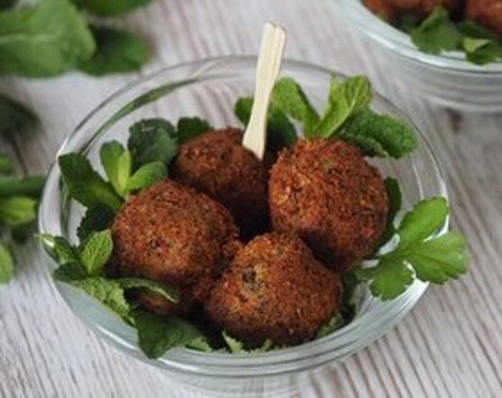 Ref. 215501 Falafel de pois chiche BIO 22G