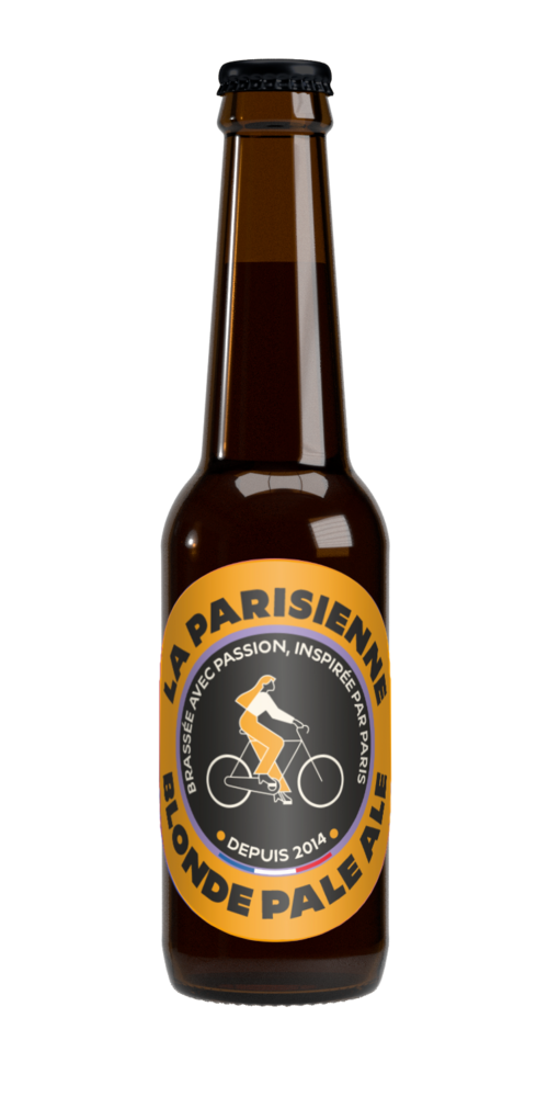 La Parisienne blonde pale ale