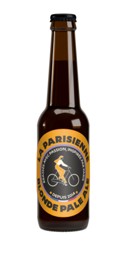 La Parisienne blonde pale ale