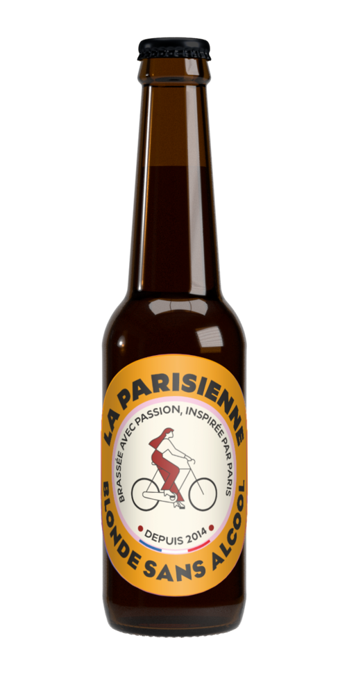 La Parisienne blonde sans alcool