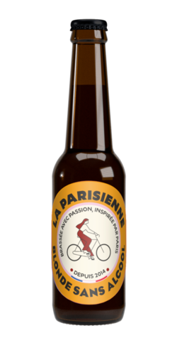 La Parisienne blonde sans alcool