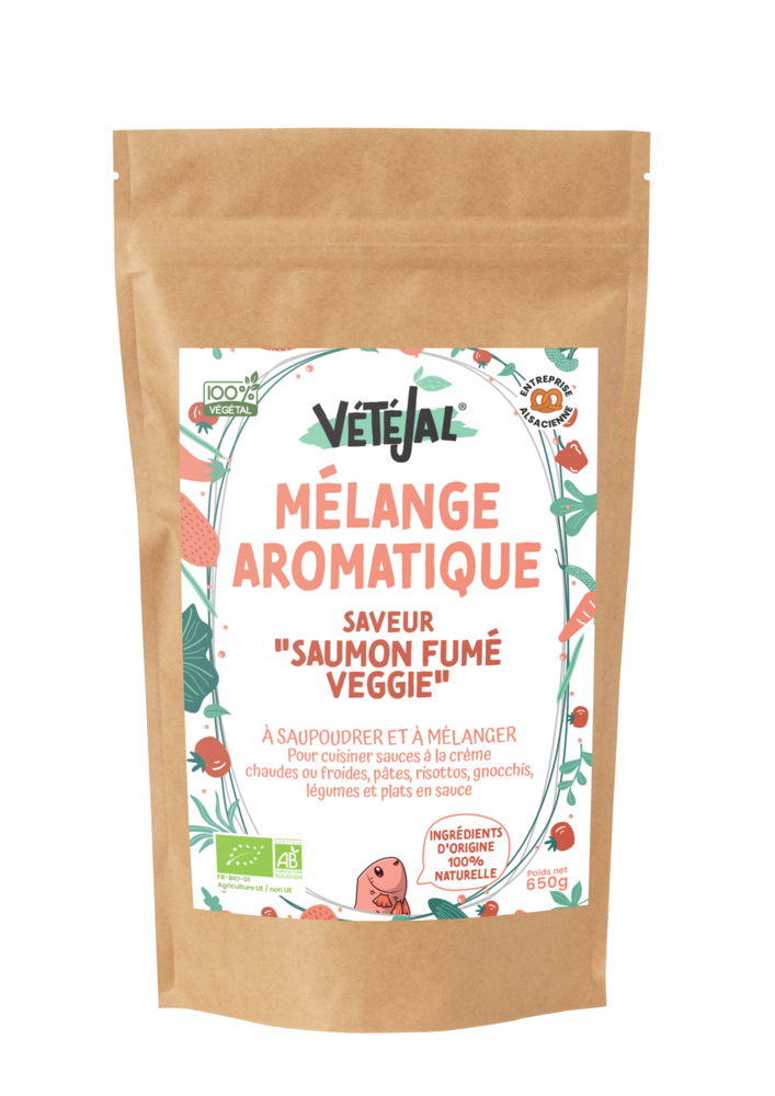 Mélange aromatique végétal saveur Saumon fumé