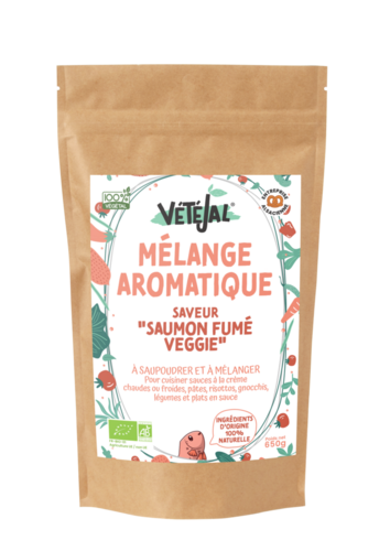 Mélange aromatique végétal saveur Saumon fumé