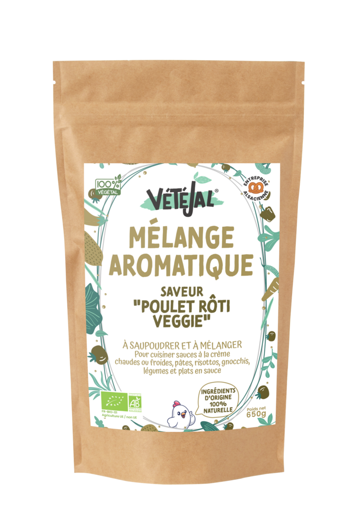 Mélange aromatique végétal saveur Poulet rôti
