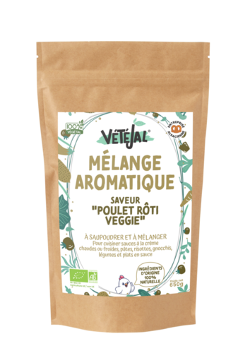 Mélange aromatique végétal saveur Poulet rôti