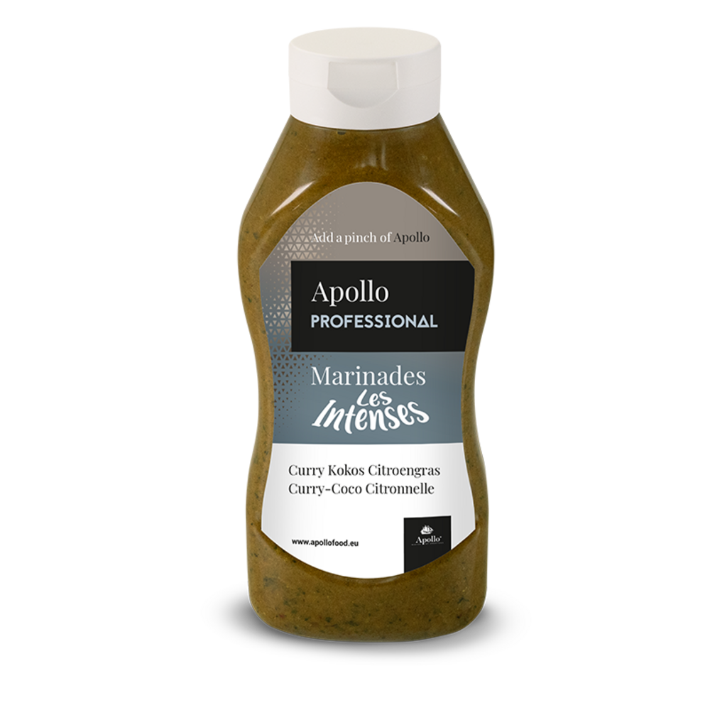 Marinade INTENSES CURRY-COCO-CITRONELLE