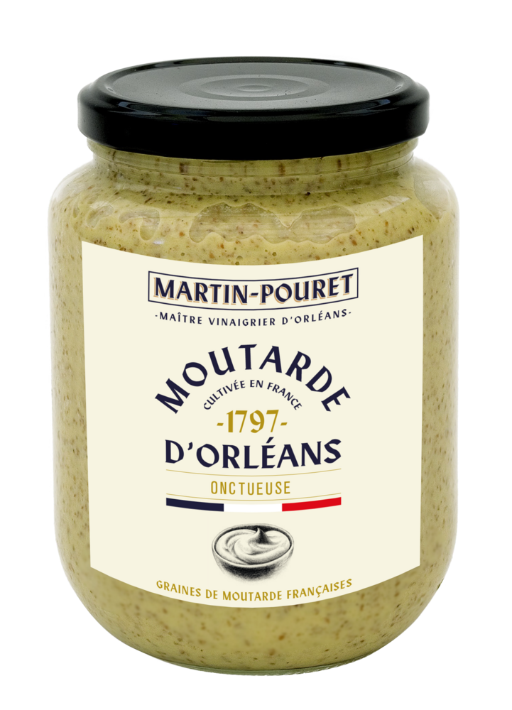 Moutarde d’Orléans Onctueuse 850g