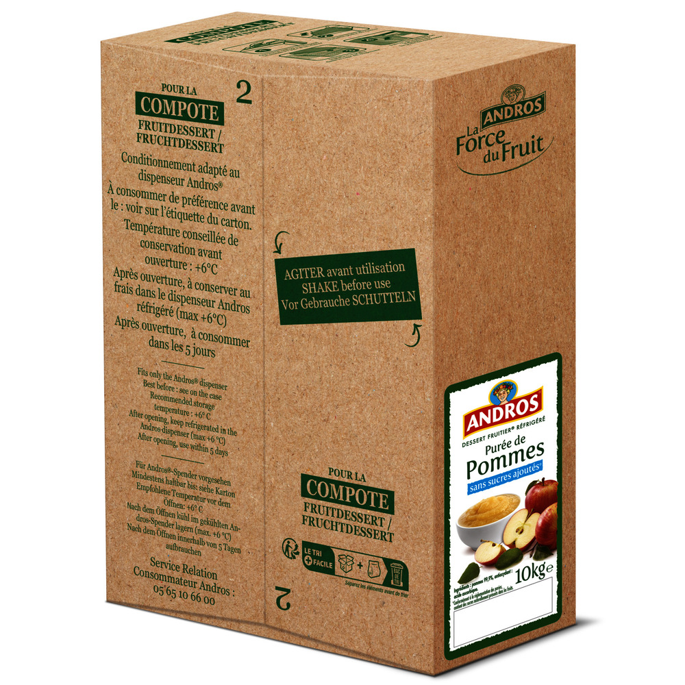 Ref. 287469 Purée pomme 10KG