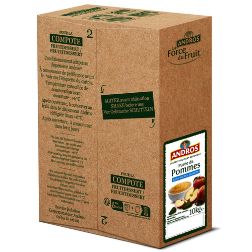Ref. 287469 Purée pomme 10KG