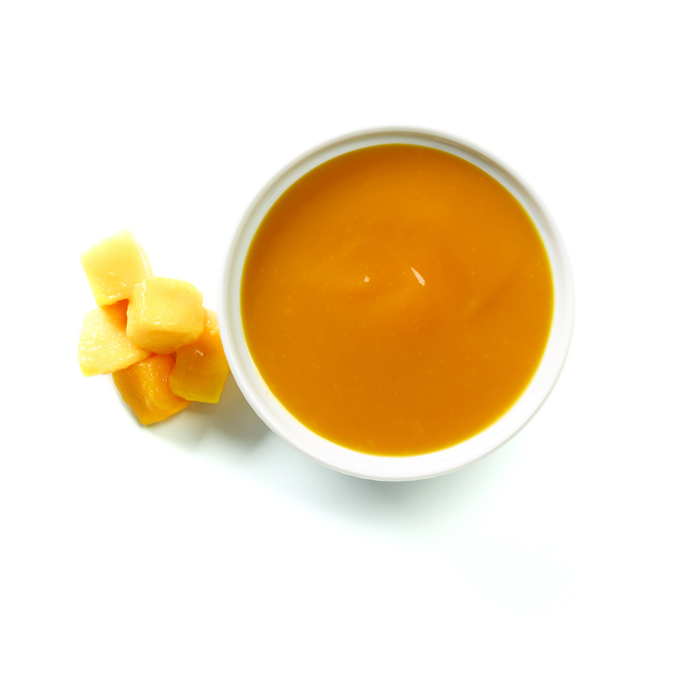Ref. 184109 Purée de mangue sucrée 1KG Andros Chef
