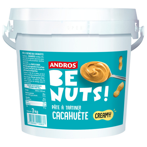 Ref. 313060 Pâte à tartiner cacahuète 3KG