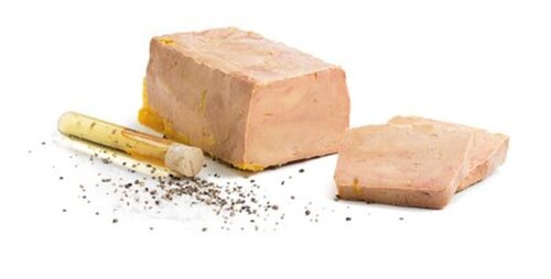 Ref. 243001 Foie gras de canard du Sud-Ouest entier mi-cuit IGP 500G