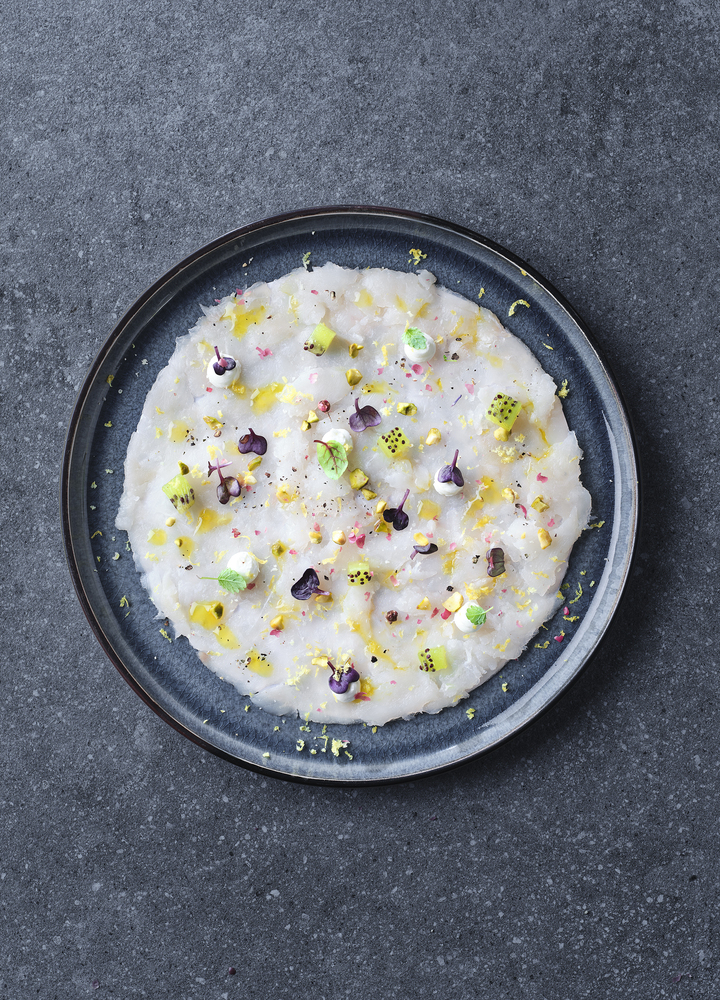 Ref. 318068 Carpaccio cabillaud fumé 70G