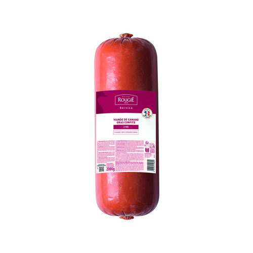 Ref. 329922 Viande canard confit rouleaux 2KG