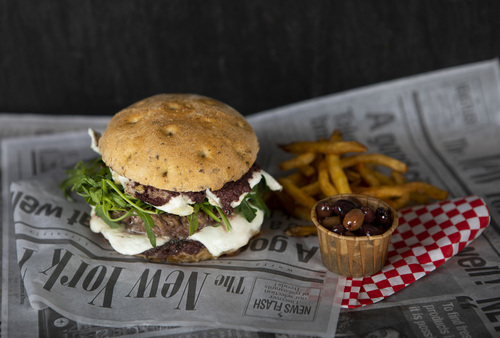 burger sensation focaccia 90g