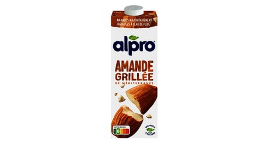 Ref. 204547 Boisson végétale lait d'amandes grillée UHT 1L Alpro