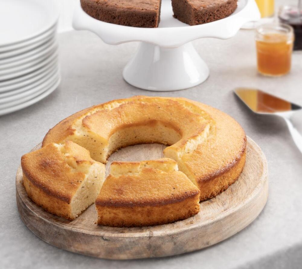 Ref. 318454 Gâteau moelleux Citron pavot 320G