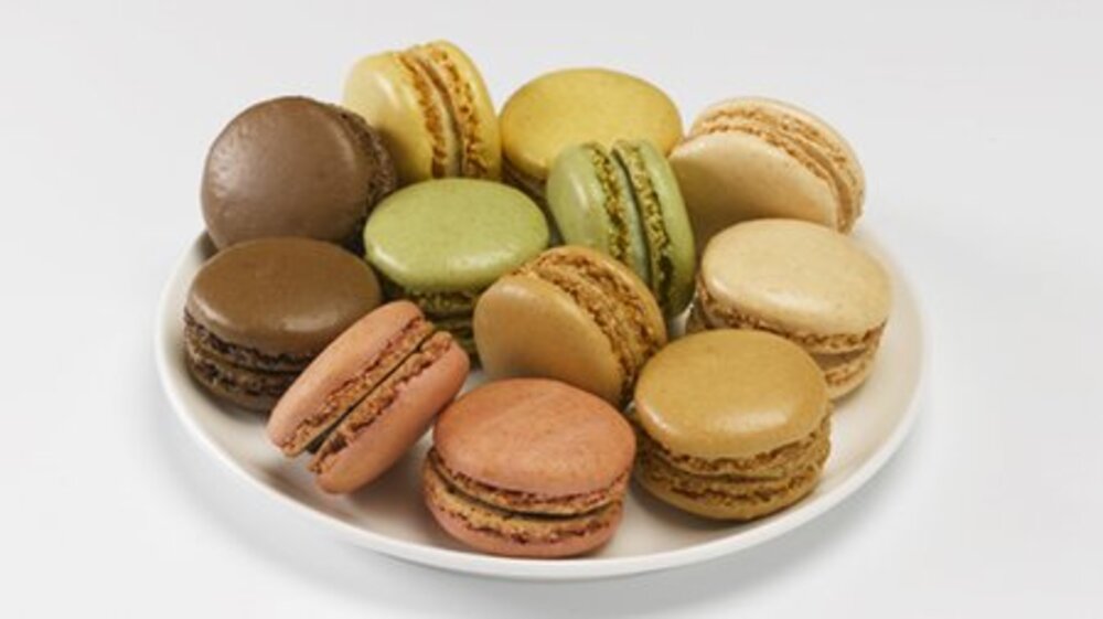 Ref. 316160 Mini macarons 72 pièces