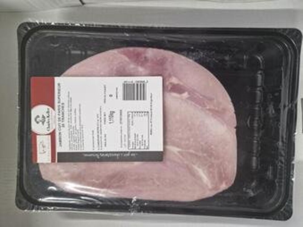 Ref. 300668 Jambon Paris tranché Francilin (50Gx20)