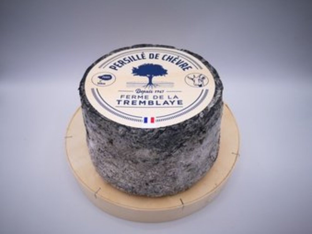 Ref. 301229 Persillé chevre 1KG Ferme de la Tremblaye