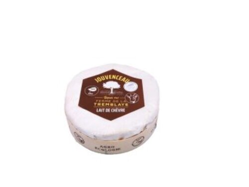 Ref. 301080 Jouvenceau chevre 200Gx8 Ferme de la Tremblaye