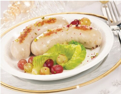 Boudin Blanc porc Francilin 140G