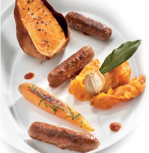 Saucisse fumée supérieure cuite porc Francilin 50G