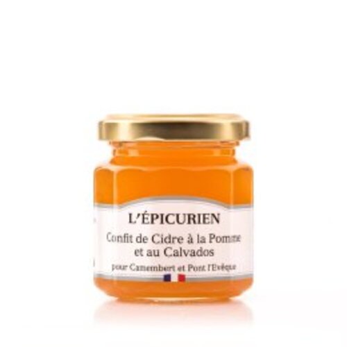 Ref. 274617  Confit de cidre à la pomme et au Calvados 125G