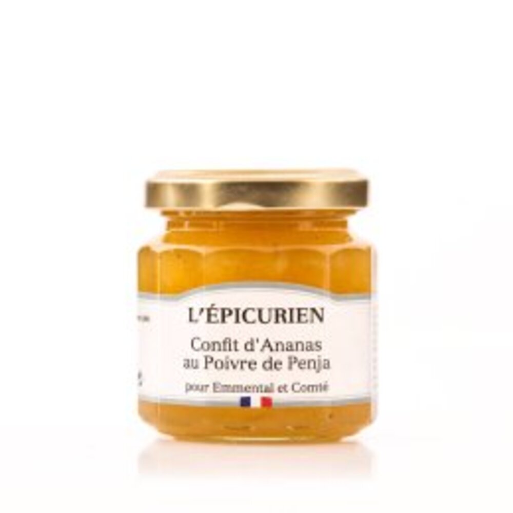Ref. 274616  Confit d'ananas au poivre de Penja 125G