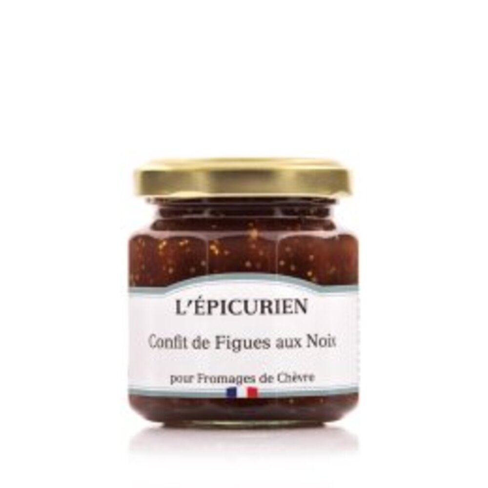 Ref. 274561  Confit de figue aux noix 125G