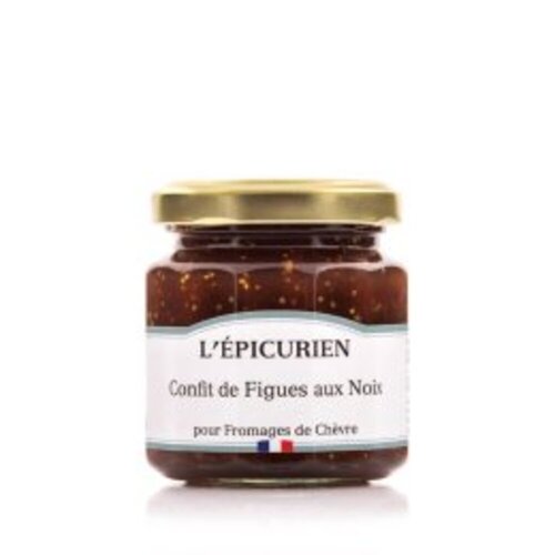 Ref. 274561  Confit de figue aux noix 125G