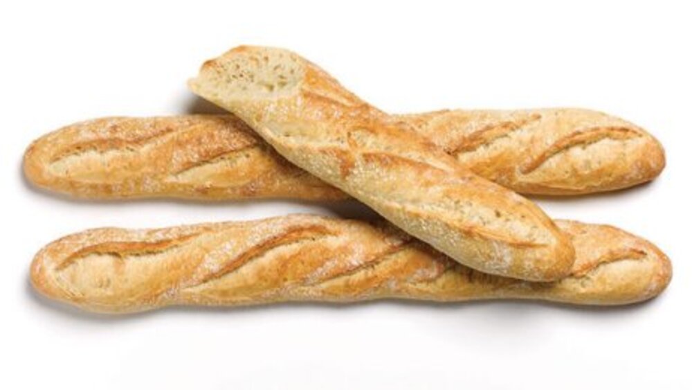Ref. 130953  Baguette précuite sur sole 280G
