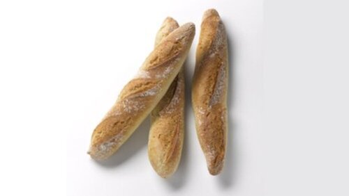 Ref. 82862 petit pain finedor recette Lenôtre précuit sur sole 45G