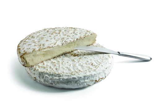 Ref. 137990 Brie de Melun au lait cru AOP 3/4 affiné 24% MG 400G env.