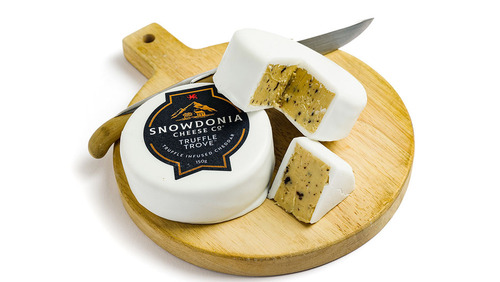 Ref. 317313 Cheddar à la truffe noire 34% MG 150G