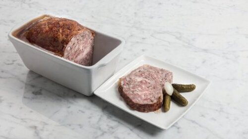 Ref. 155464 Terrine lapin à l'ancienne 1,2KG LGC