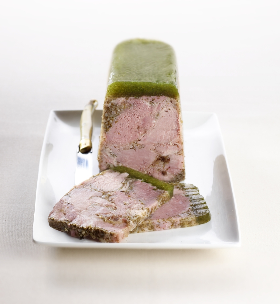 Ref. 298635 Jambon persille Bourgogne VPF 2,6KG LGC