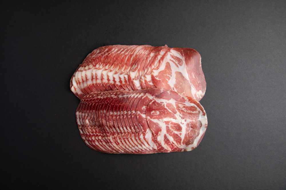 Ref. 269168 Coppa di Parma tranchée IGP pour chiffonnade 250G LGC