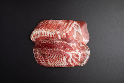Ref. 269168 Coppa di Parma tranchée IGP pour chiffonnade 250G LGC