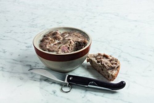 Ref. 198609 Rillette de porc LR VPF 500G LGC