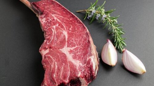 Ref. 314587 Bassecote boeuf tomahawk charolais VBF 1,1KGx4LBC