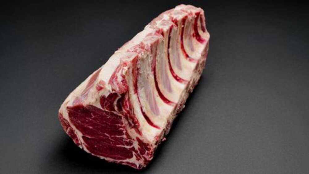 Ref. 309334 Carre boeuf detallé 5 côtes Irlande (4/6KG)x2 LBC