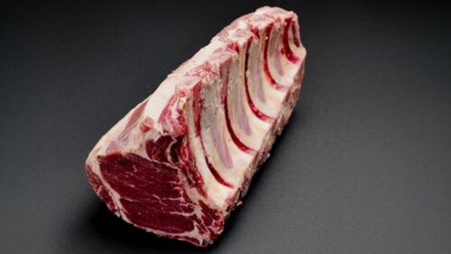 Ref. 309334 Carre boeuf detallé 5 côtes Irlande (4/6KG)x2 LBC