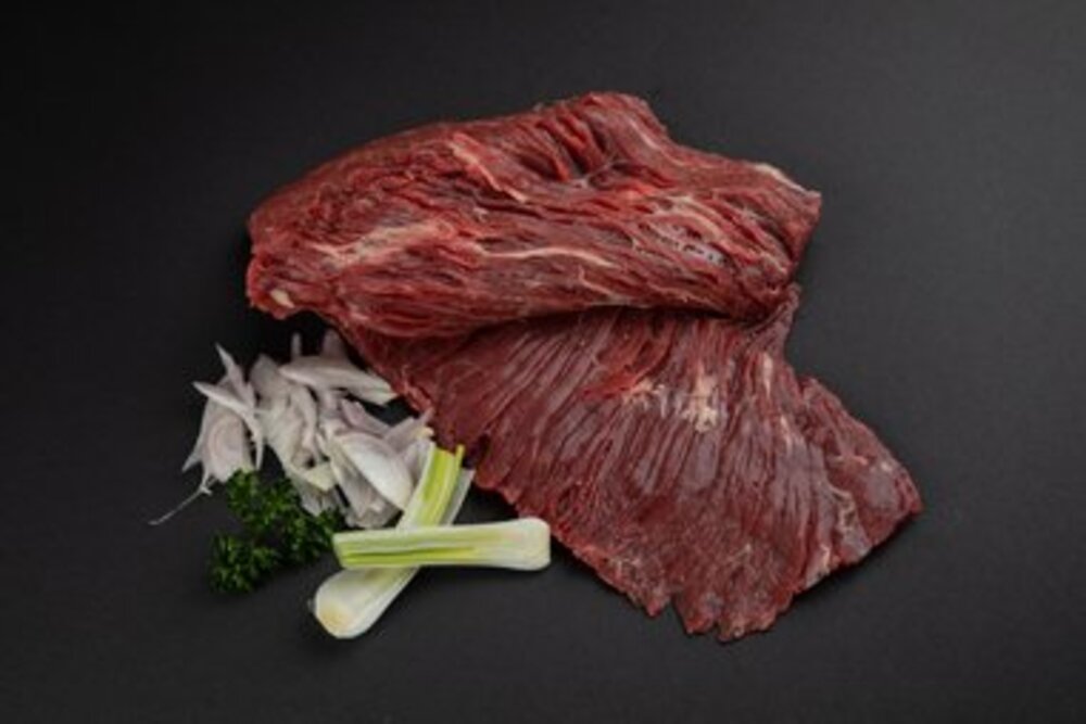 Ref. 281189 Bavette d'aloyau boeuf PAD Irlande (0,8/1,25KG/2)x6LBC