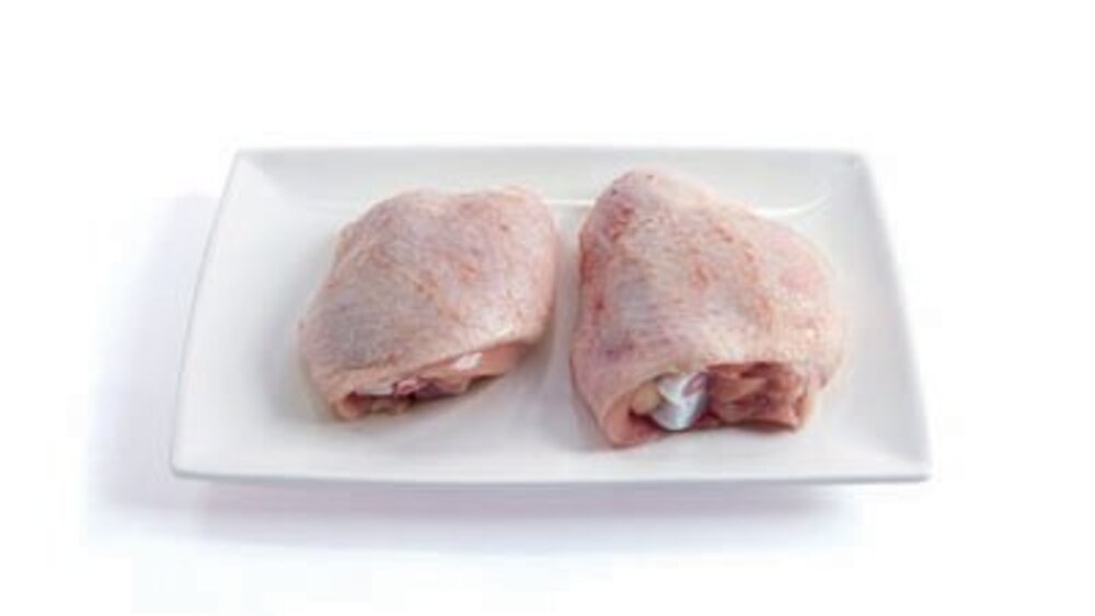 Ref. 224254 Haut de cuisse poulet s/os s/p VF HL (2,5KGx2)