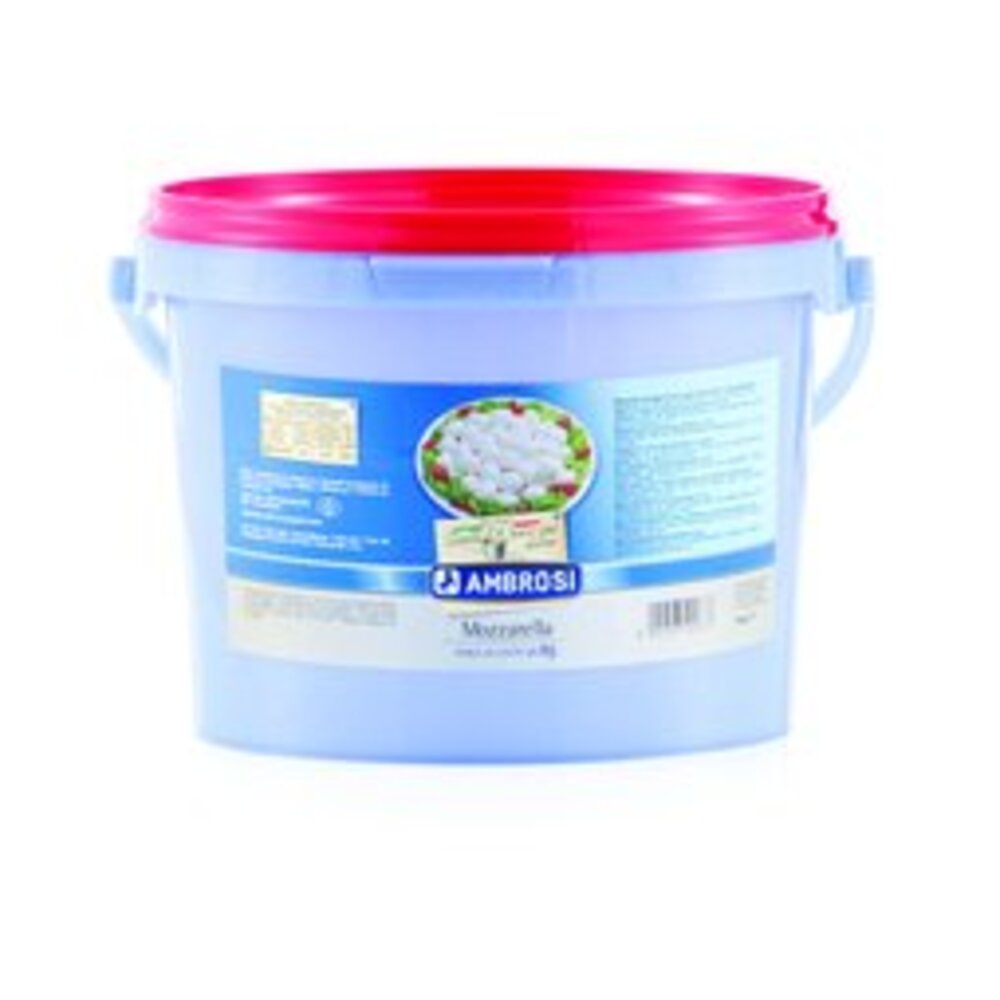 Ref. 183023 Mozzarella cerise 8G 18% 1KG Ambrosi