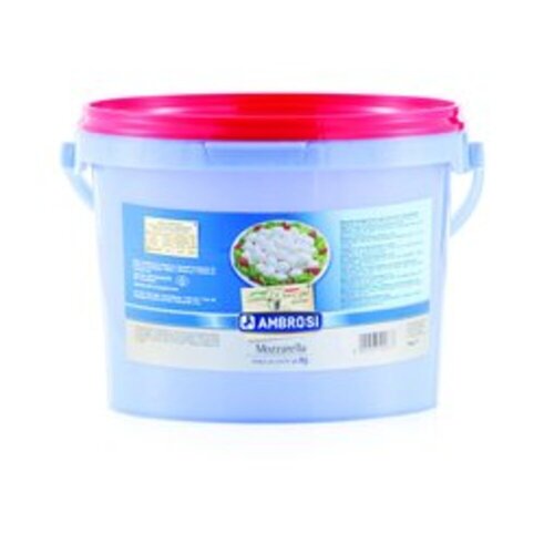 Ref. 183023 Mozzarella cerise 8G 18% 1KG Ambrosi