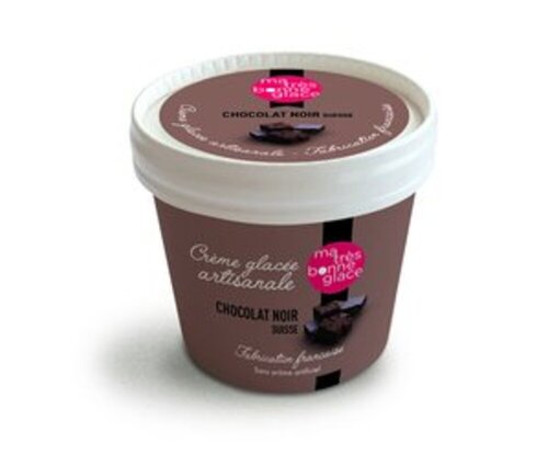 Ref. 210019 Crème Glacée chocolat noir Suisse 100ML MTBG