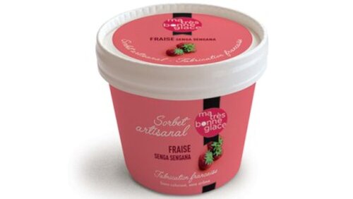 Ref. 210021 Sorbet fraise Senga Sengana 100ML MTBG